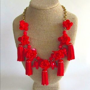 Jcrew statement necklace